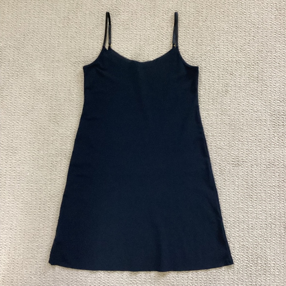 Commando Brand Black Adjustable Slip Size M/L